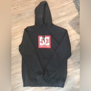 DC Hoodie Unisex Black